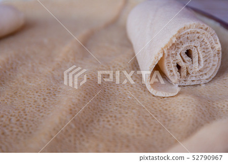 Injera, a staple food of Ethiopia 52790967