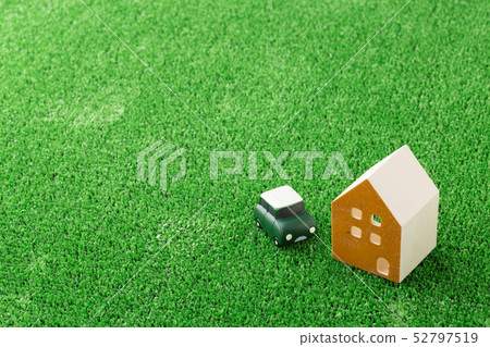 Home and car Home and car 52797519