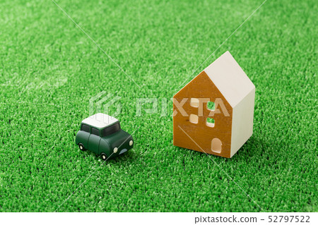 Home and car Home and car 52797522
