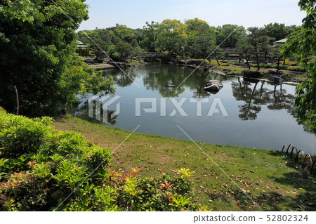 天鵝花園點景觀 天鵝花園點景觀 52802324