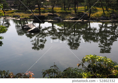 天鵝花園點景觀 天鵝花園點景觀 52802332
