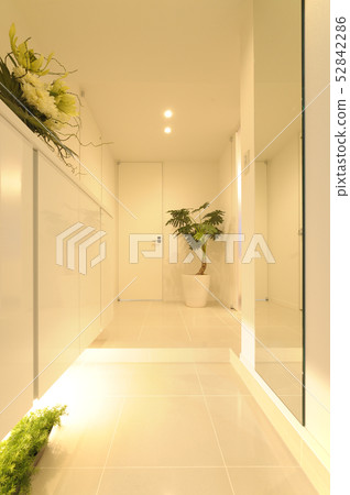 Clean entrance house 52842286