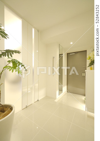 Clean entrance house 52843252