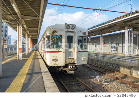 [Matsue Shinjiko Onsen Station Ichibata Electric Railway] 52843490