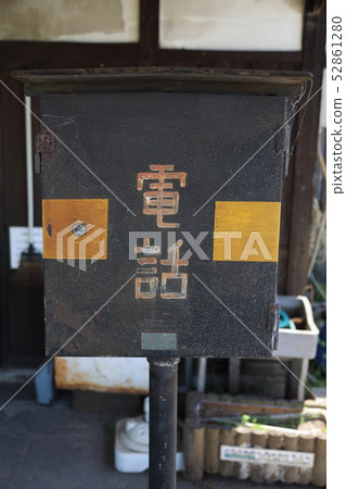 Hojo Railway [Houkaguchi Station (registered tangible cultural property)] Ksai City, Hyogo Prefecture 52861280