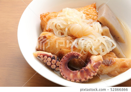 關東煮白rat,魔芋,章魚,竹輪等 關東煮白rat,魔芋,章魚,竹輪等 52866866