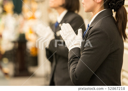 儀館工作人員形象資料 52867218