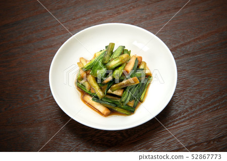 家常菜 醬油醃蔥 家常菜 醬油醃蔥 52867773