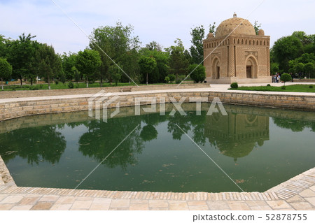 Central Asia Travel on the Silk Road Uzbekistan Bukhara Ismail Samani Central Asia Travel on the Silk Road Uzbekistan Bukhara Ismail Samani 52878755