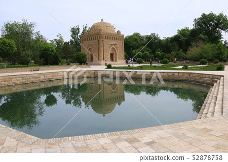 Central Asia Travel on the Silk Road Uzbekistan Bukhara Ismail Samani Central Asia Travel on the Silk Road Uzbekistan Bukhara Ismail Samani 52878758