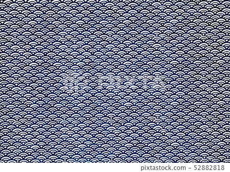 Japanese paper, Japanese pattern, background material, wallpaper, blue sea, sea, wave pattern Japanese paper, Japanese pattern, background material, wallpaper, blue sea, sea, wave pattern 52882818
