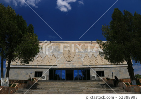 Central Asia Silk Road Trip Uzbekistan Samarkand Afrashab Hill Afrashab Museum Central Asia Silk Road Trip Uzbekistan Samarkand Afrashab Hill Afrashab Museum 52888995