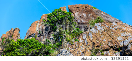 Tategami rock panorama of the cape [Karatsu City, Saga Prefecture] 52891331