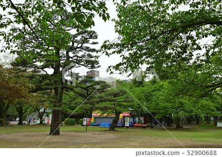 日本的100座著名城堡，德島城堡 52900688