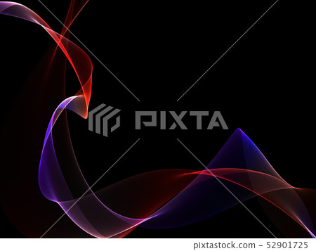 Dark abstract background with a glowing abstract 52901725