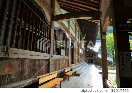 福井的Eihei-ji Temple（Hatto）的Hakuto 52917485