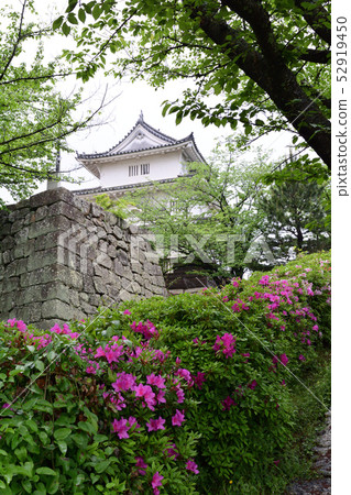Japan's 100 Great Castles / Marugame Castle 52919450