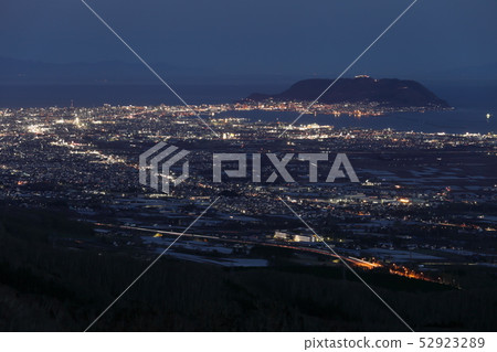 Hakodate back night view View from Jyosu Ranch Hakodate back night view View from Jyosu Ranch 52923289