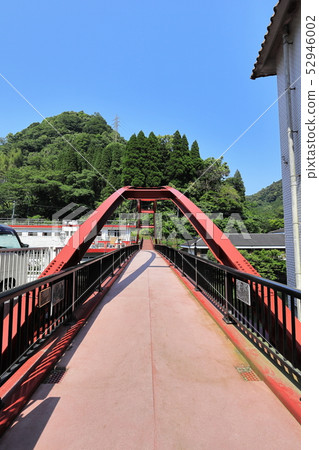 彩虹吊橋在Kusushiki國家 彩虹吊橋在Kusushiki國家 52946002