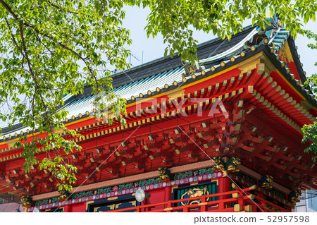 Tokyo Kanda Akijin Wakaba and Sakai Shinmon (from the inside) Tokyo Kanda Akijin Wakaba and Sakai Shinmon (from the inside) 52957598