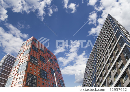 Multi-storey building under construction 52957632