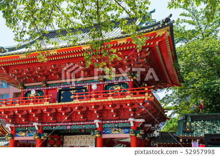 Tokyo Kanda Akijin Wakaba and Sakai Shinmon (from the inside) 52957998