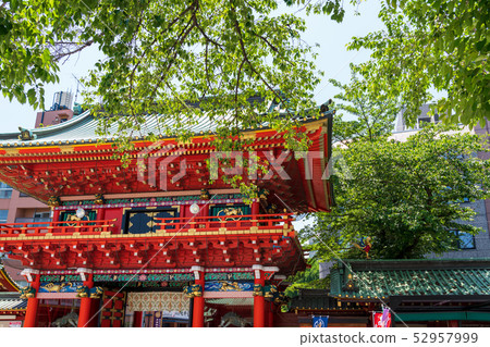 Tokyo Kanda Akijin Wakaba and Sakai Shinmon (from the inside) 52957999