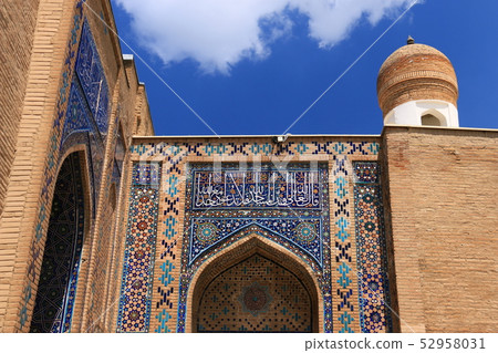 中亞絲綢之路之旅烏茲別克斯坦撒馬爾罕Shahzydinha 中亞絲綢之路之旅烏茲別克斯坦撒馬爾罕Shahzydinha 52958031