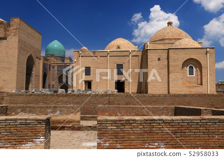 中亞絲綢之路之旅烏茲別克斯坦撒馬爾罕Shahzydinha 中亞絲綢之路之旅烏茲別克斯坦撒馬爾罕Shahzydinha 52958033