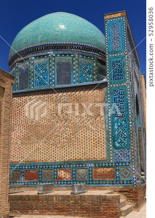 中亞絲綢之路之旅烏茲別克斯坦撒馬爾罕Shahzydinha 中亞絲綢之路之旅烏茲別克斯坦撒馬爾罕Shahzydinha 52958036