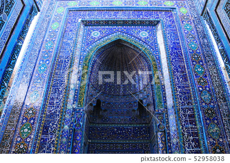 中亞絲綢之路之旅烏茲別克斯坦撒馬爾罕Shahzydinha 中亞絲綢之路之旅烏茲別克斯坦撒馬爾罕Shahzydinha 52958038