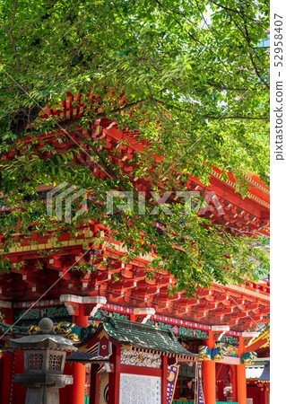 Tokyo Kanda Akijin Wakaba and Sakai Shinmon (from the outside) 52958407