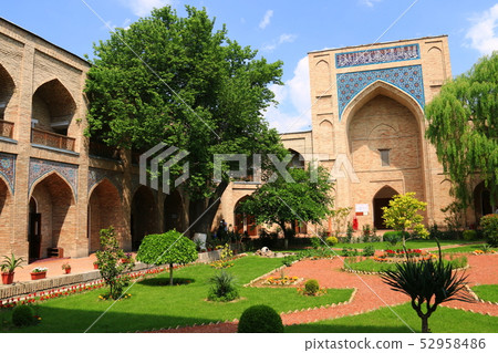 Central Asia Travel on the Silk Road Uzbekistan Tashkent Barak Han Medrese 52958486