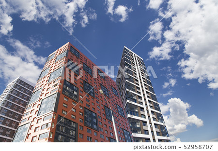 Multi-storey building under construction 52958707