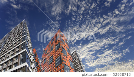 Multi-storey building under construction Multi-storey building under construction 52958713