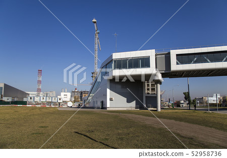 Little Ring of the Moscow Railways 52958736