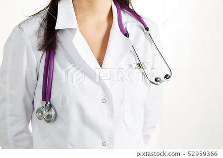 Medicine female therapeutist doctor's body  52959366