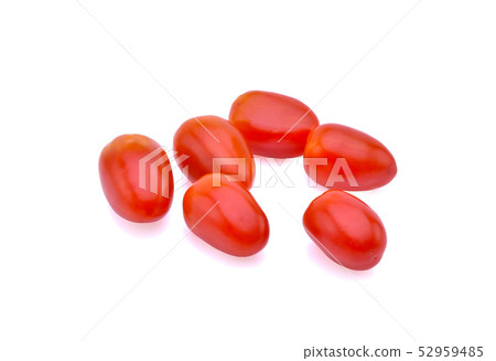 Tomatoes isolated on white background 52959485