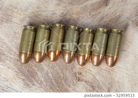 .45 ACP handgun cartridge .45 ACP handgun cartridge 52959513