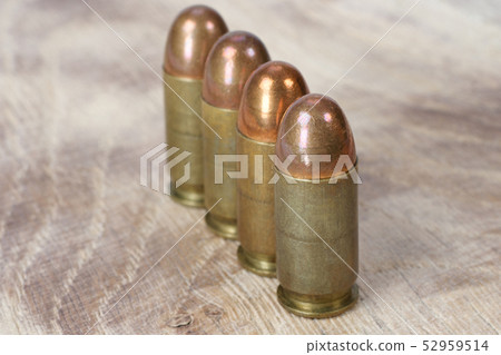 .45 ACP handgun cartridge .45 ACP handgun cartridge 52959514