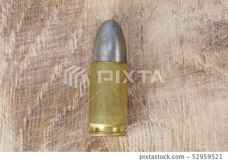 9x19mm Parabellum a firearms cartridge 9x19mm Parabellum a firearms cartridge 52959521