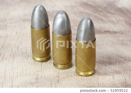 9x19mm Parabellum a firearms cartridges 9x19mm Parabellum a firearms cartridges 52959522