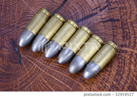 9x19mm Parabellum a firearms cartridges 9x19mm Parabellum a firearms cartridges 52959527