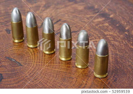 9x19mm Parabellum a firearms cartridges 9x19mm Parabellum a firearms cartridges 52959539