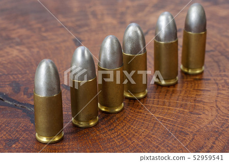 9x19mm Parabellum a firearms cartridges 9x19mm Parabellum a firearms cartridges 52959541