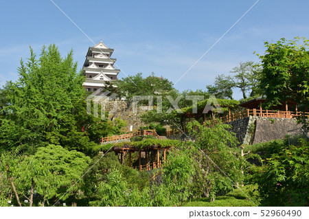 Japan's 100 Great Castles / Owaki Castle 52960490