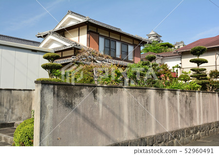 Japan's 100 Great Castles / Owaki Castle Japan's 100 Great Castles / Owaki Castle 52960491