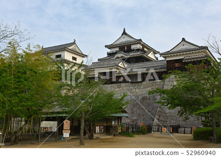日本的100座大城堡/松山城 日本的100座大城堡/松山城 52960940