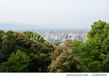 日本的100座大城堡/松山城 52960949