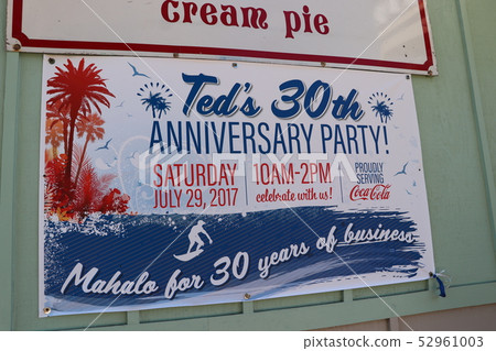 hawaii, bakery, billboard 52961003